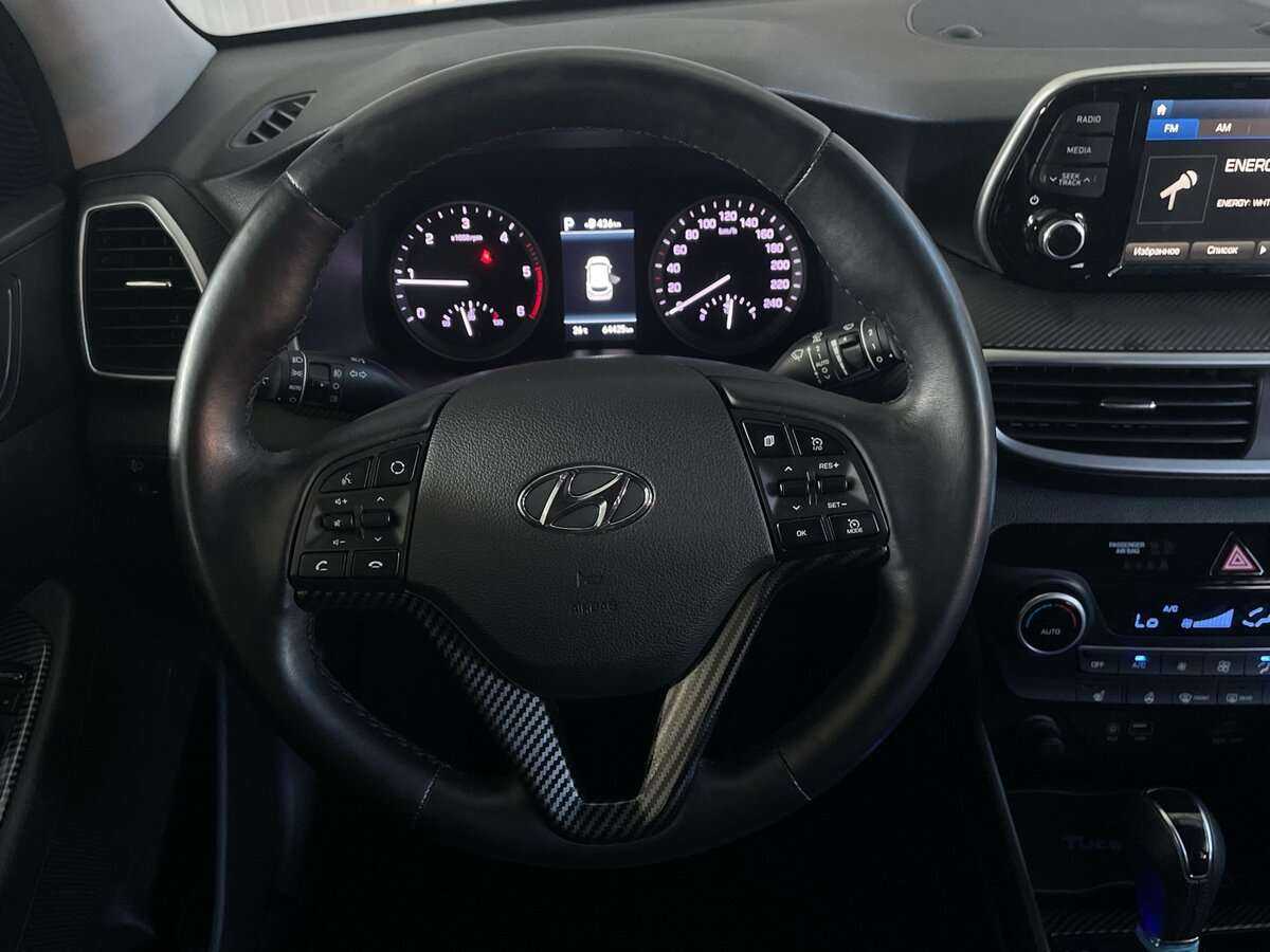 Hyundai Tucson, 2020 Фото №10