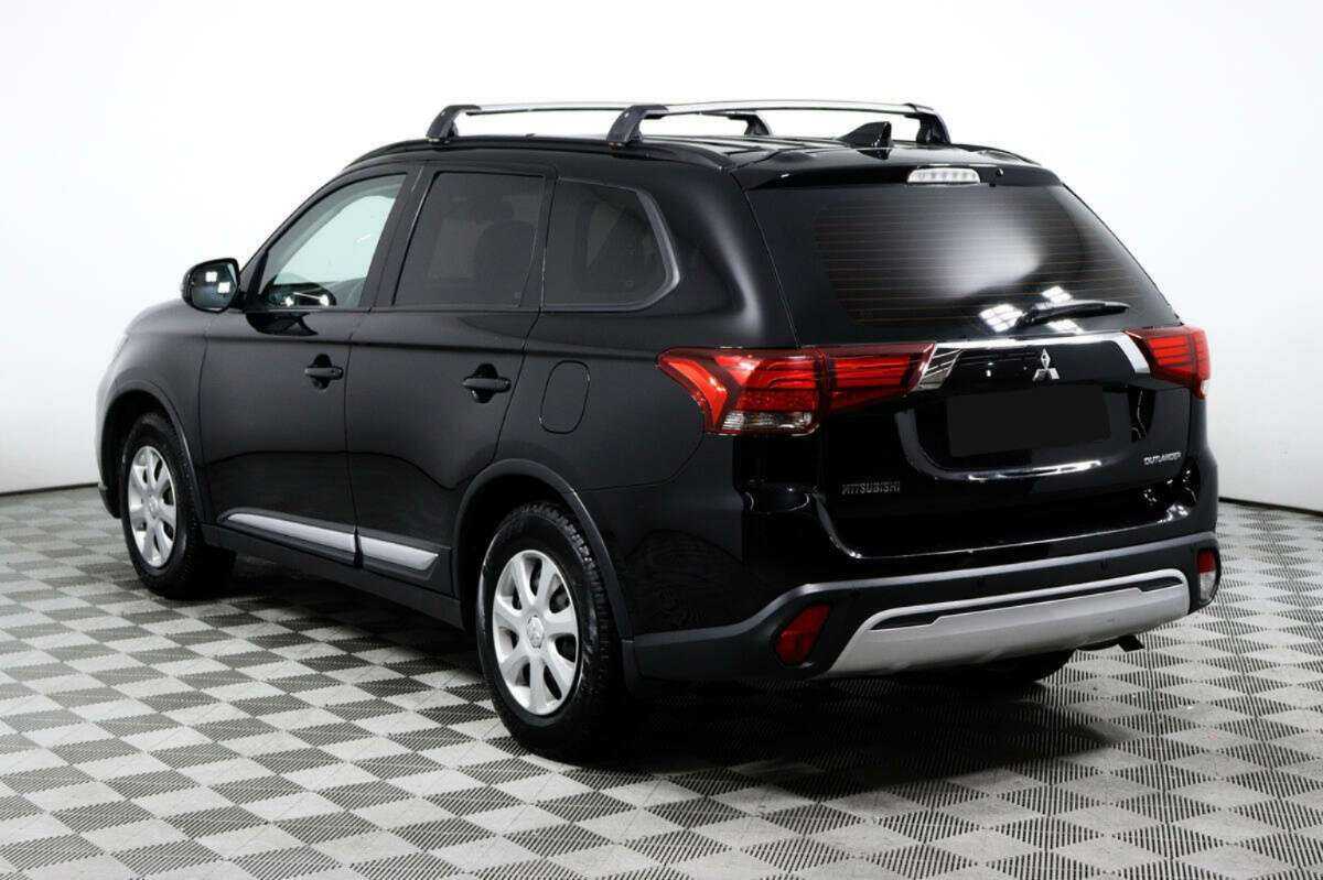 Mitsubishi Outlander, 2018 Фото №7
