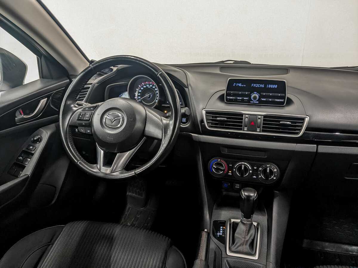 Mazda 3, 2014 Фото №26