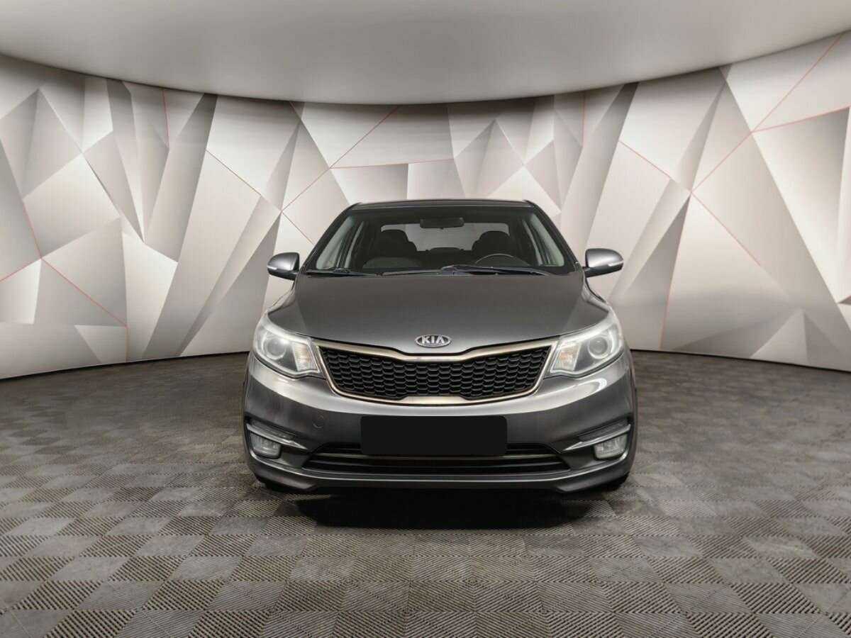 Kia Rio, 2015 Фото №7