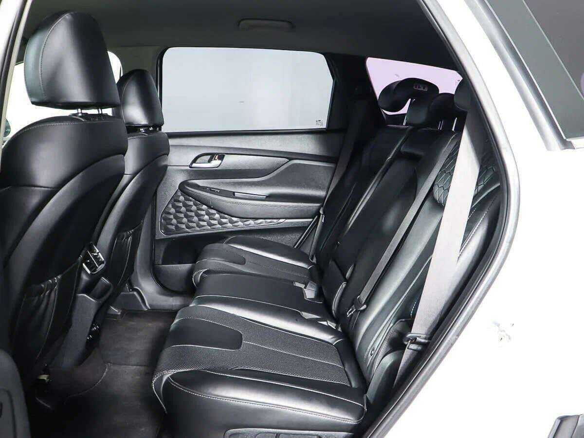 Hyundai Santa Fe, 2018 Фото №13
