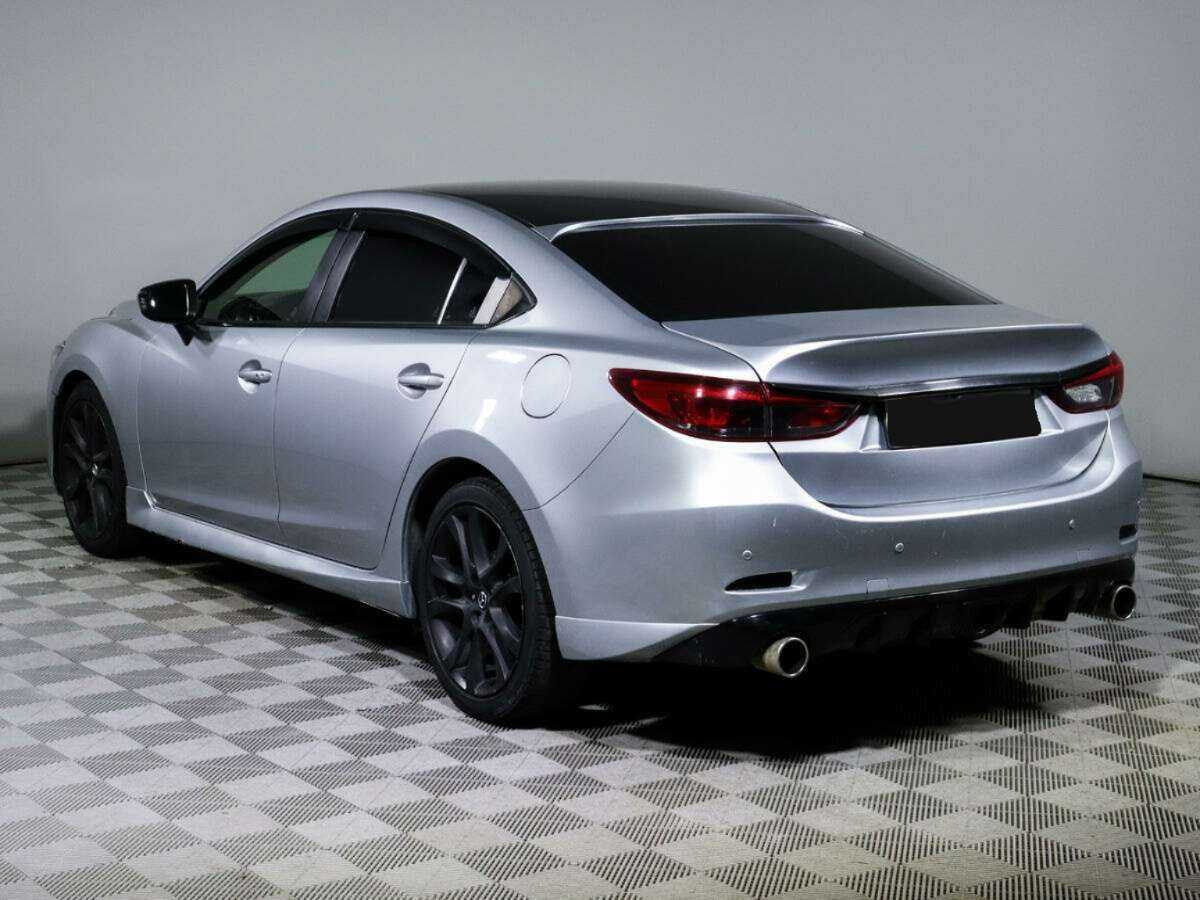 Mazda 6, 2016 Фото №5