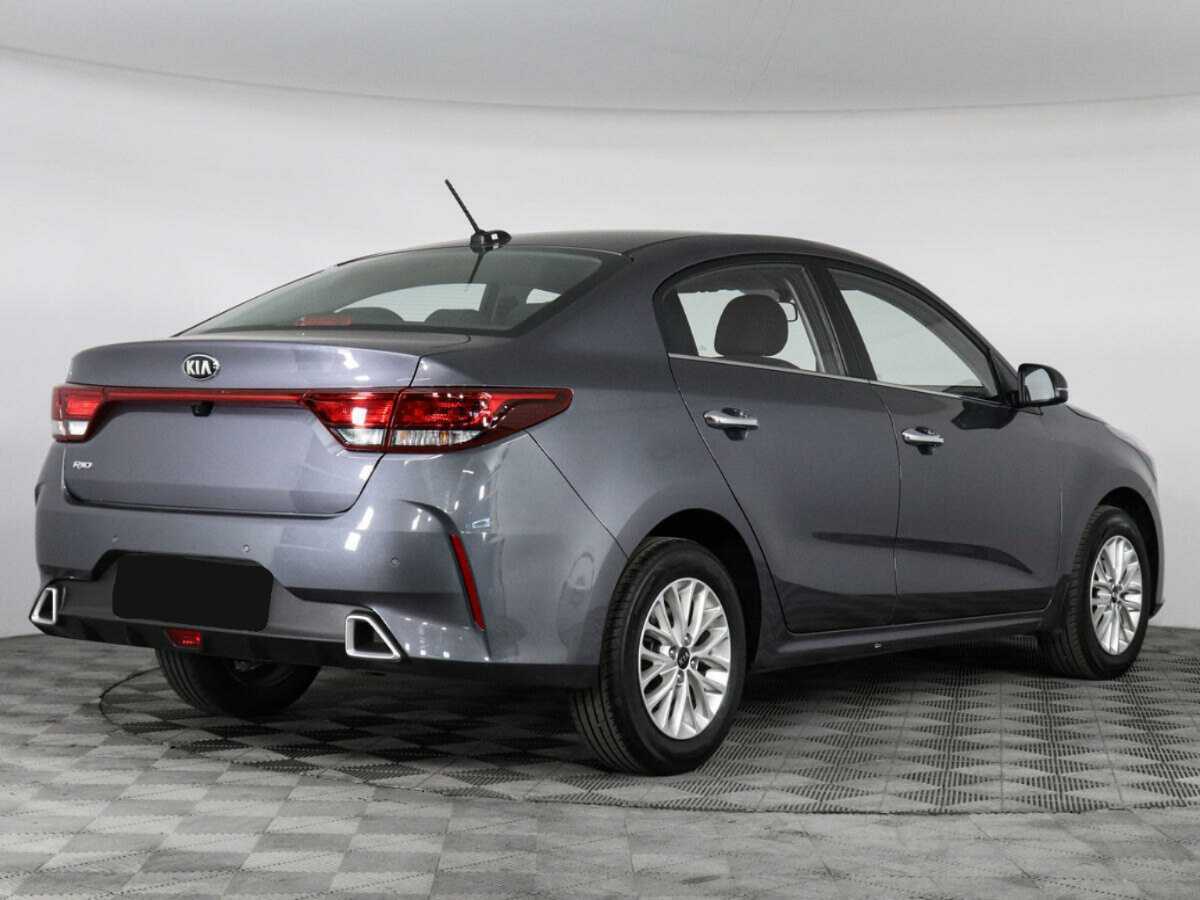 Kia Rio, 2021 Фото №5