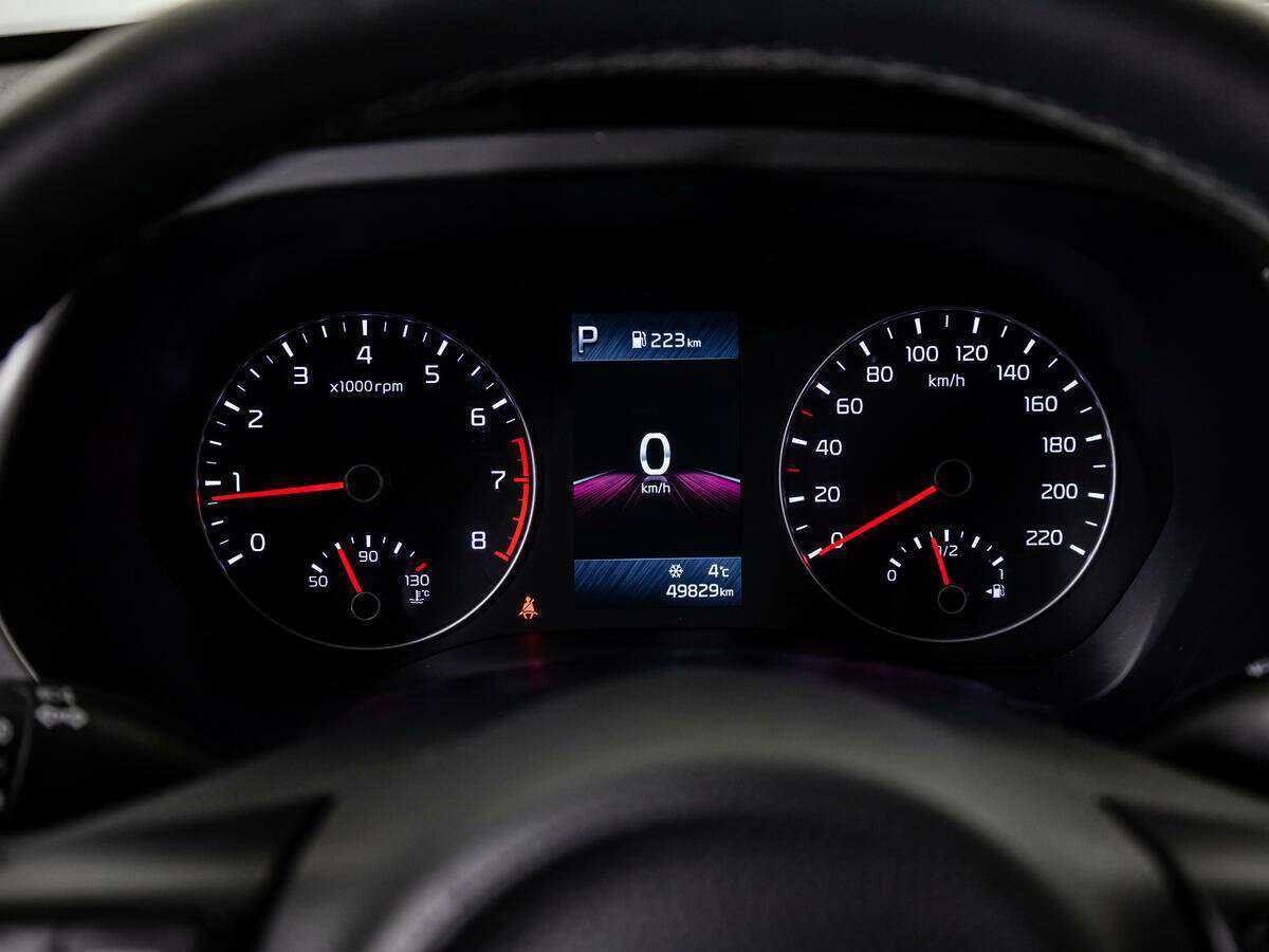 Kia Rio, 2021 Фото №12