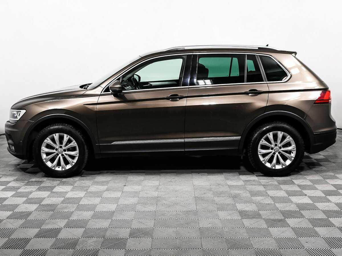 Volkswagen Tiguan, 2017 Фото №8