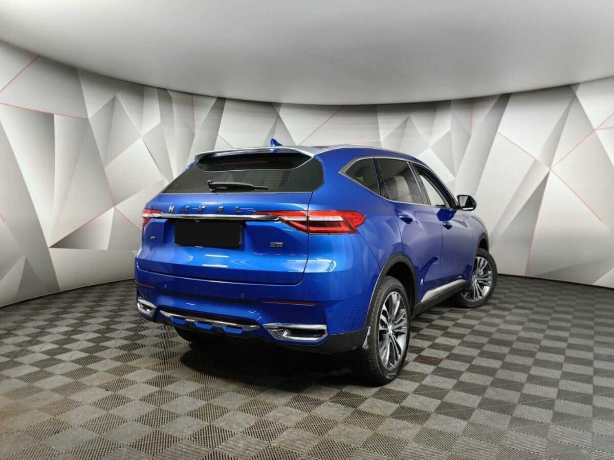 Haval F7, 2021 Фото №2