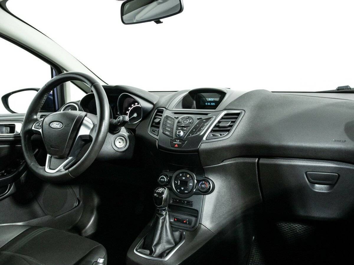 Ford Fiesta, 2015 Фото №9