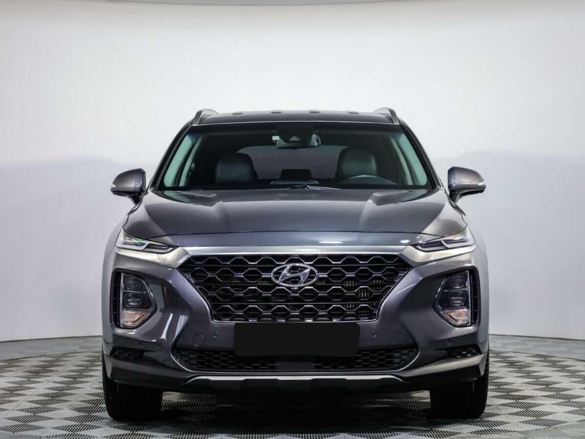 Hyundai Santa Fe, 2018 Фото №1