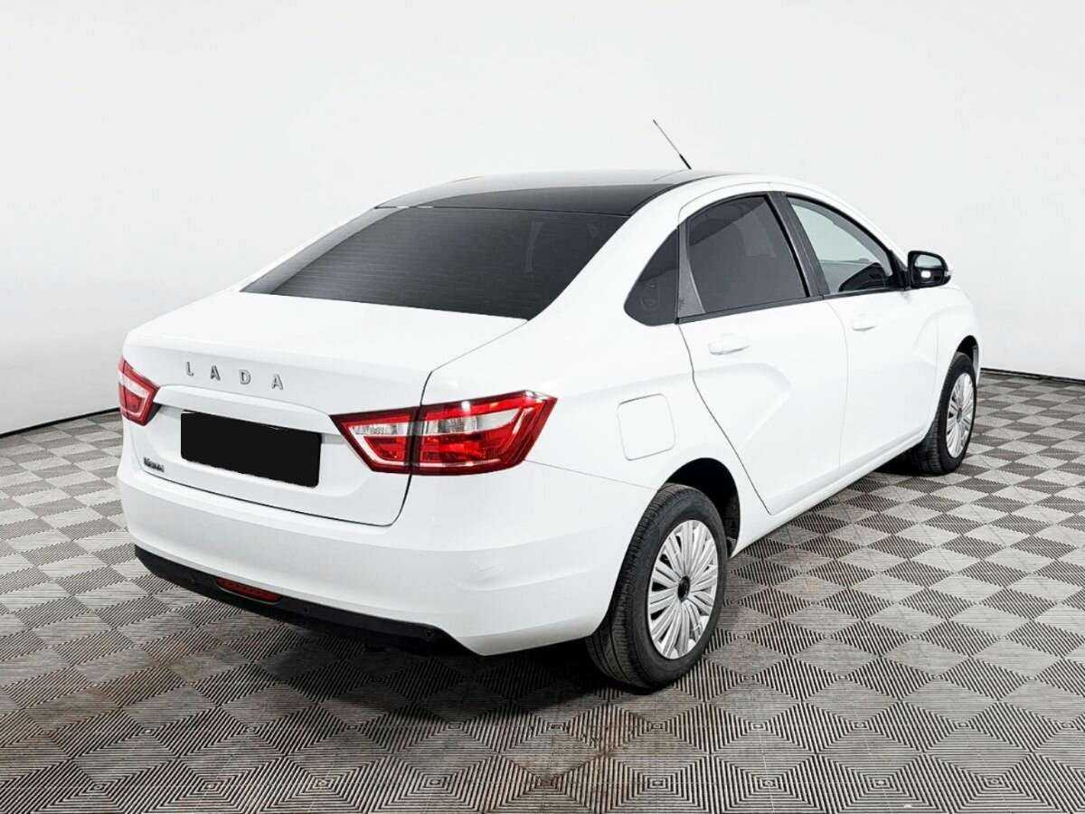 Lada (ВАЗ) Vesta, 2021 Фото №4