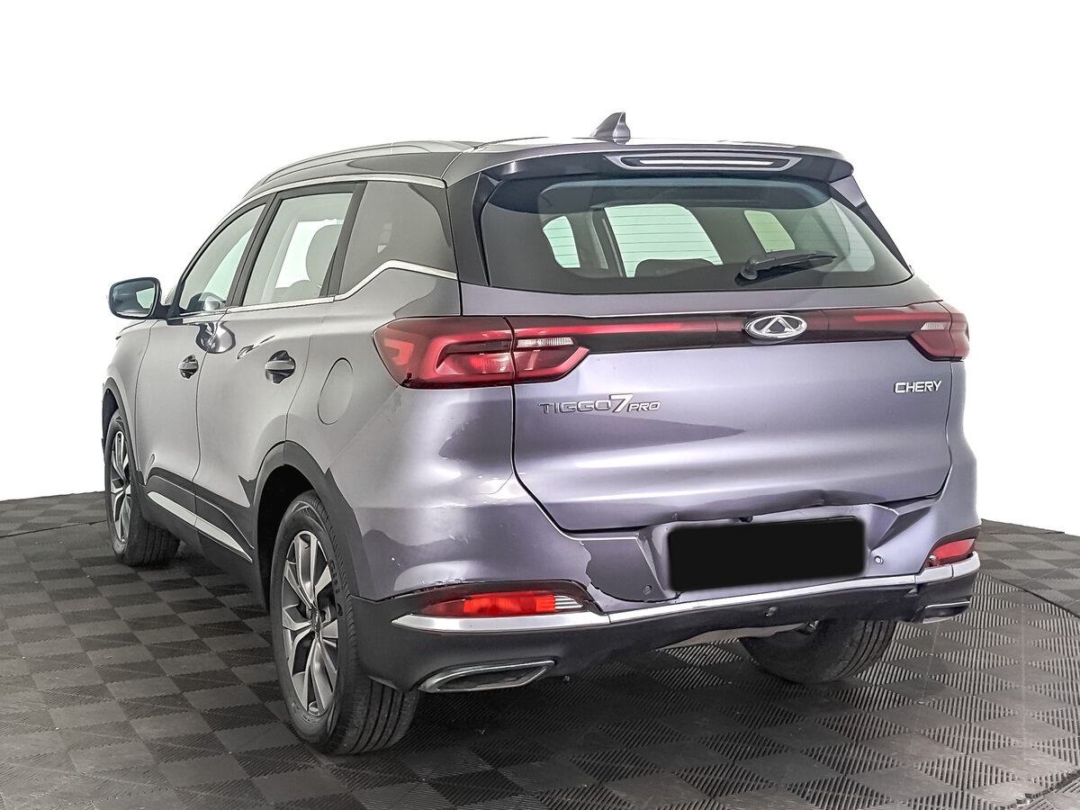 Chery Tiggo 7 Pro I, 2022 Фото №7