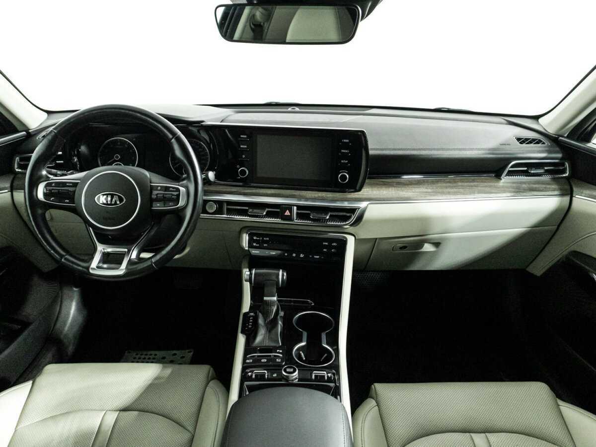 Kia K5, 2021 Фото №13