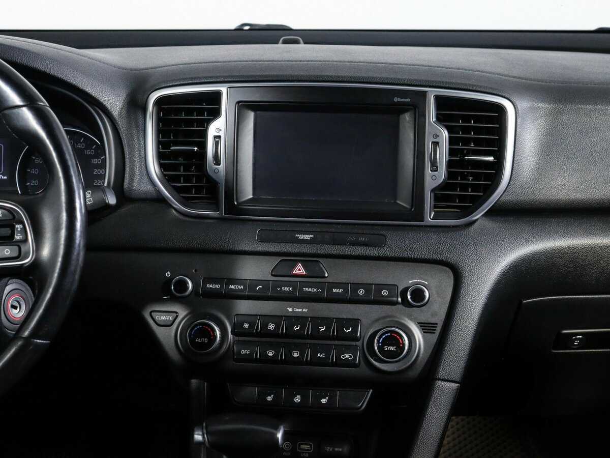 Kia Sportage, 2017 Фото №10