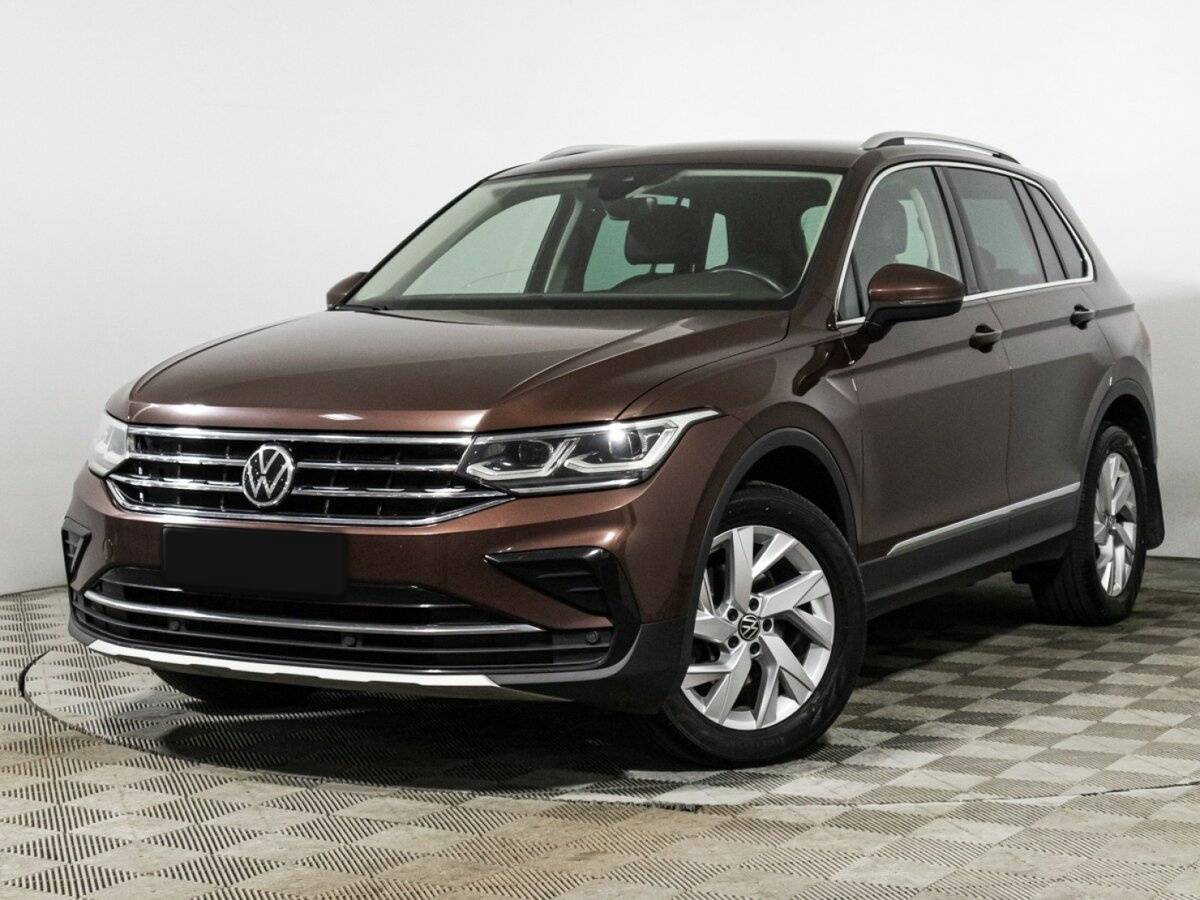 Volkswagen Tiguan, 2021 Фото №1