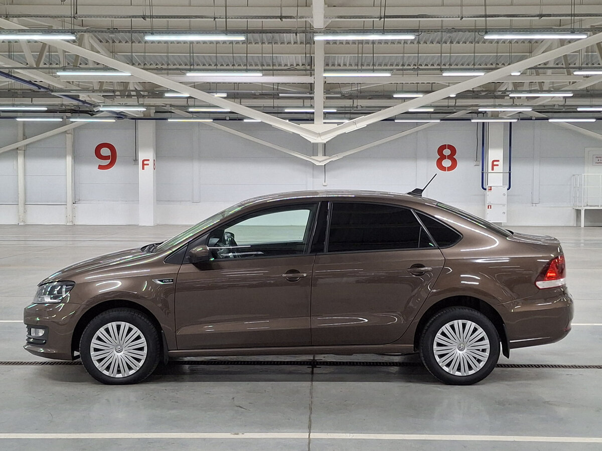 Volkswagen Polo V Рестайлинг, 2018 Фото №8