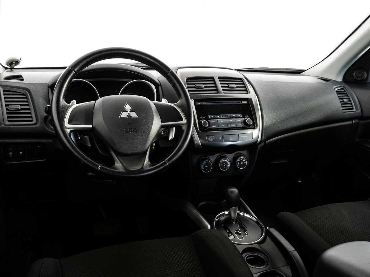 Mitsubishi ASX, 2012 Фото №9