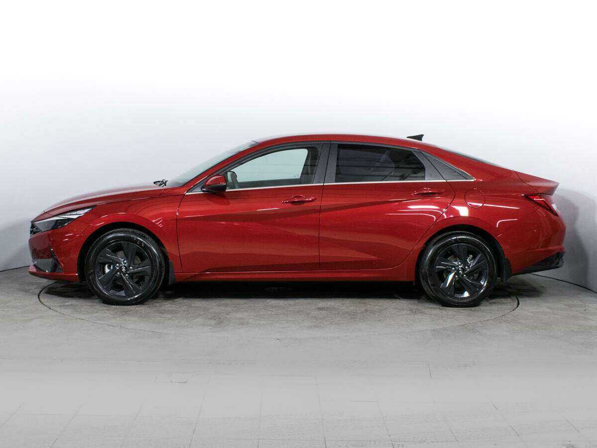 Hyundai Elantra, 2021 Фото №8