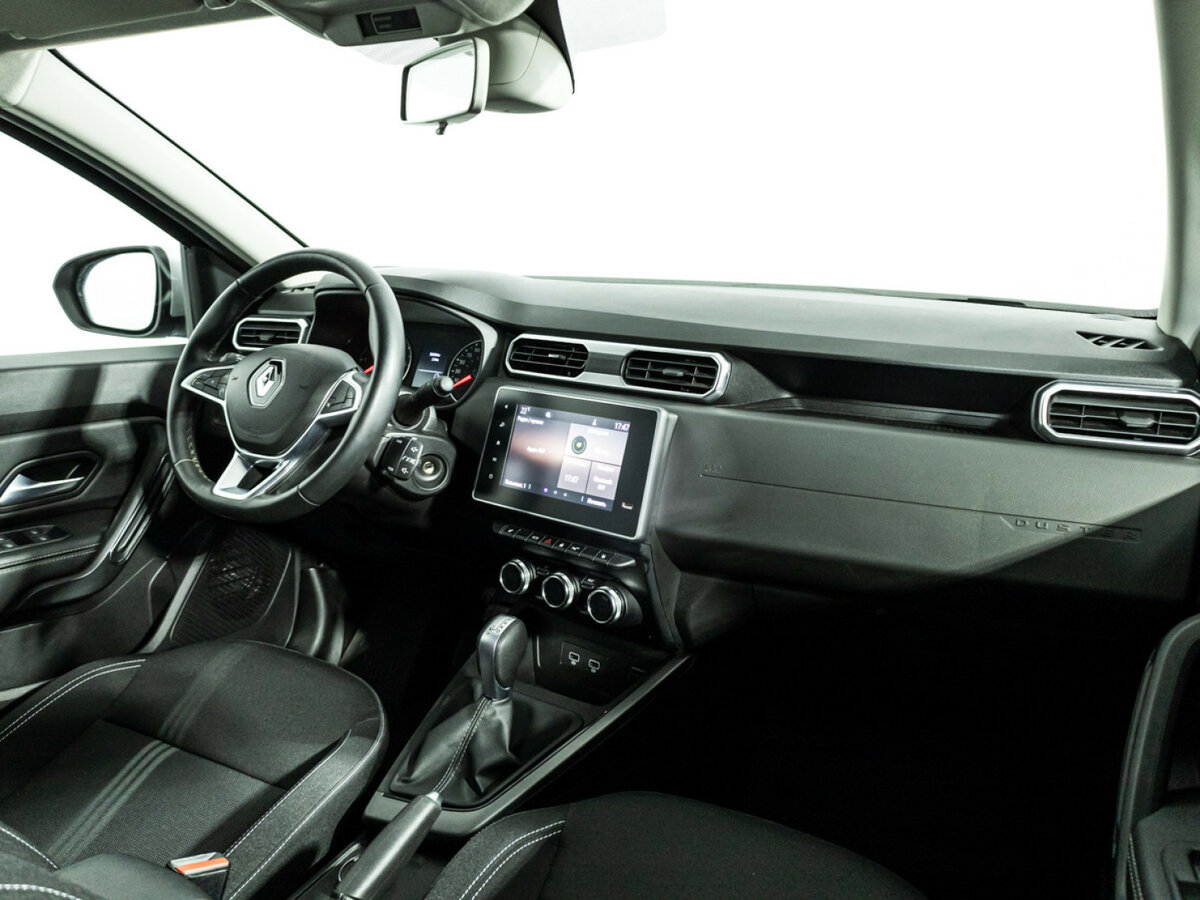 Renault Duster II, 2021 Фото №9