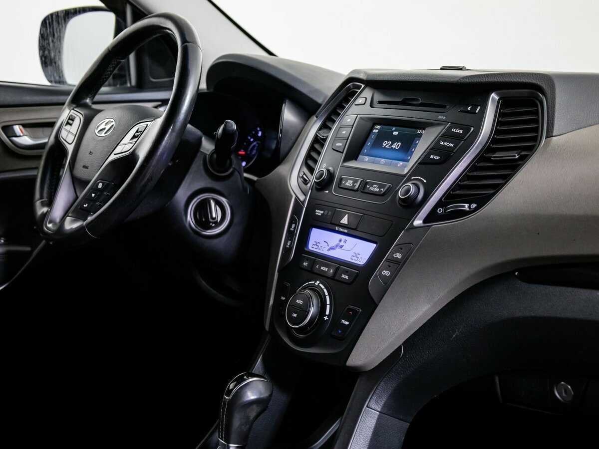 Hyundai Santa Fe, 2013 Фото №19
