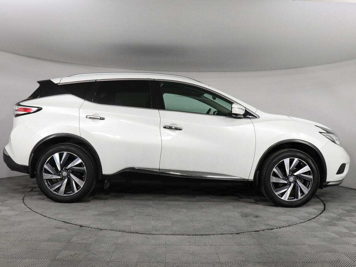 Nissan Murano, 2017 Фото №4