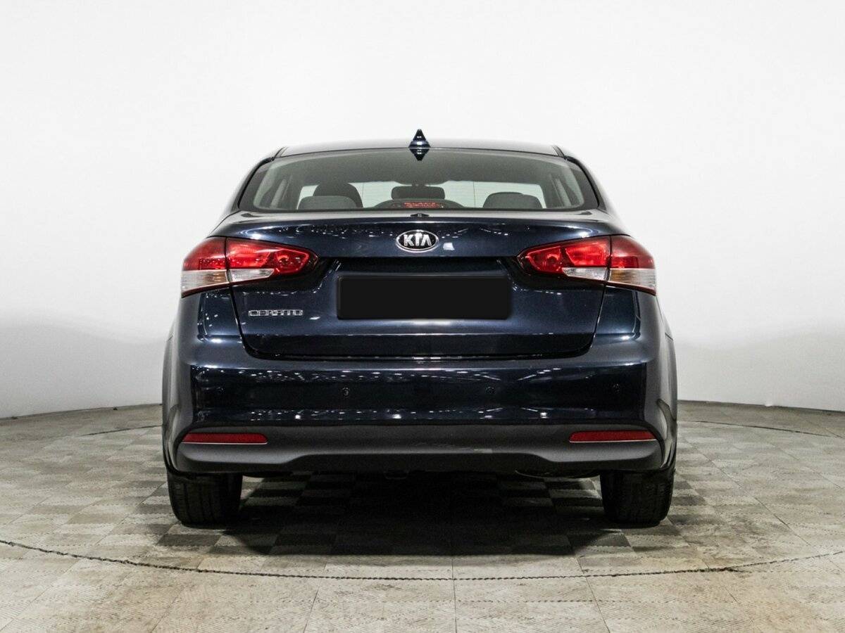 Kia Cerato, 2018 Фото №6
