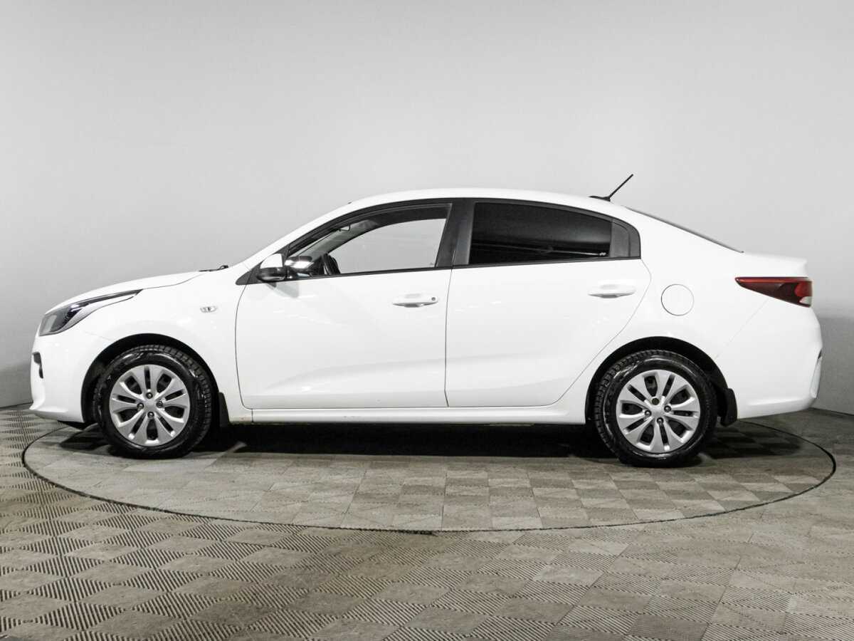 Kia Rio, 2017 Фото №8