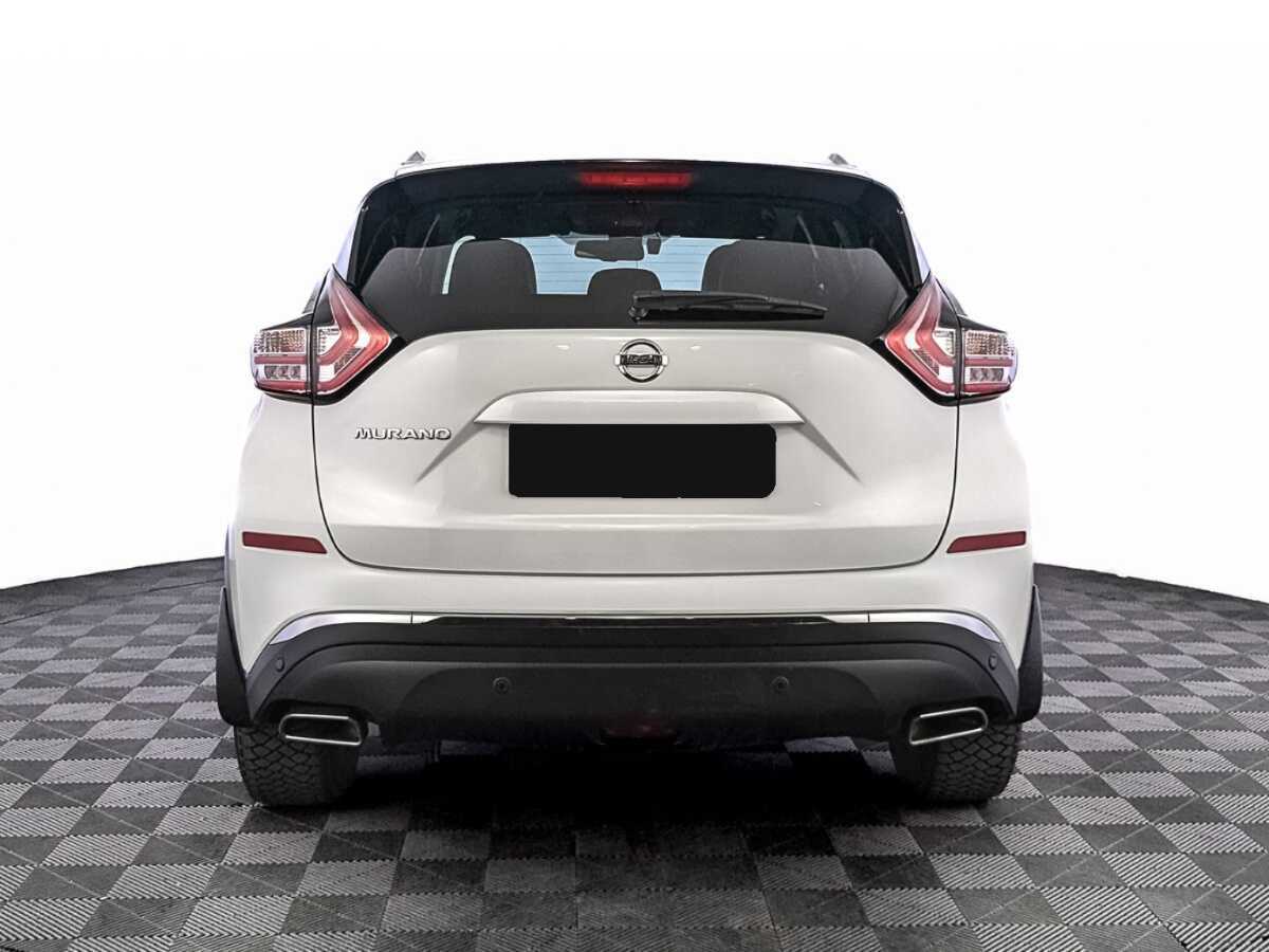 Nissan Murano, 2018 Фото №6