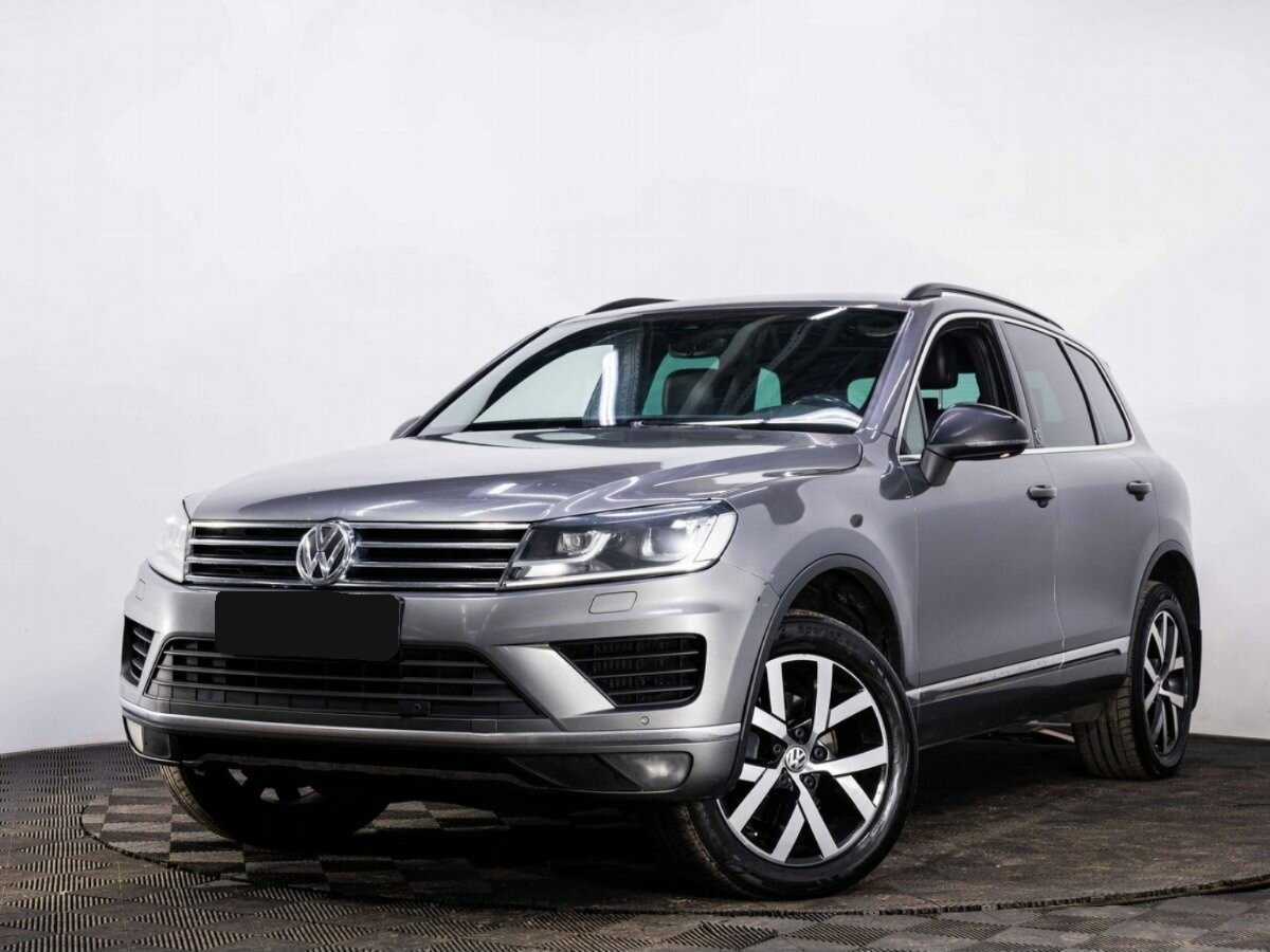 Volkswagen Touareg, 2017 Фото №1