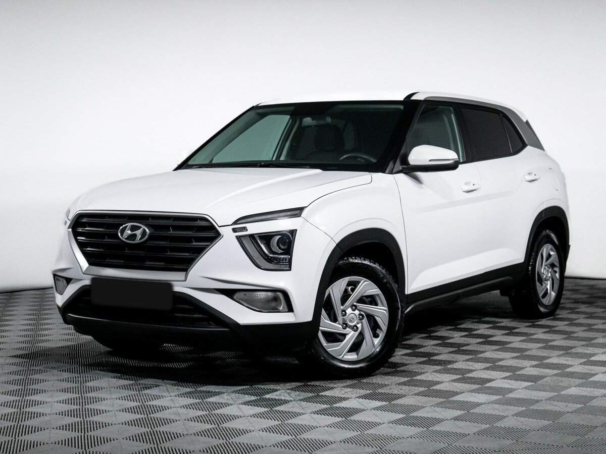 Hyundai Creta, 2021 Фото №1
