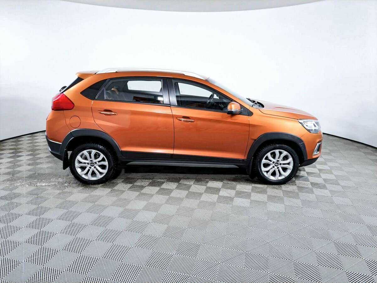 Chery Tiggo 2, 2017 Фото №4