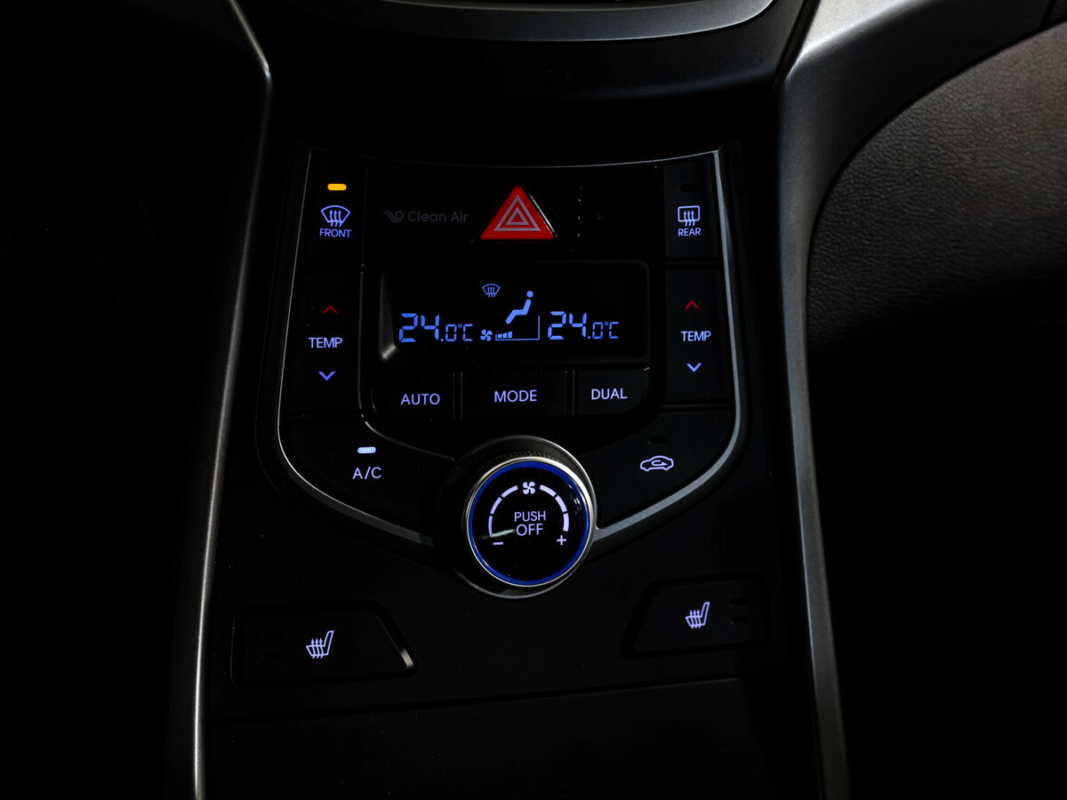 Hyundai Elantra V (MD) Рестайлинг, 2015 Фото №12