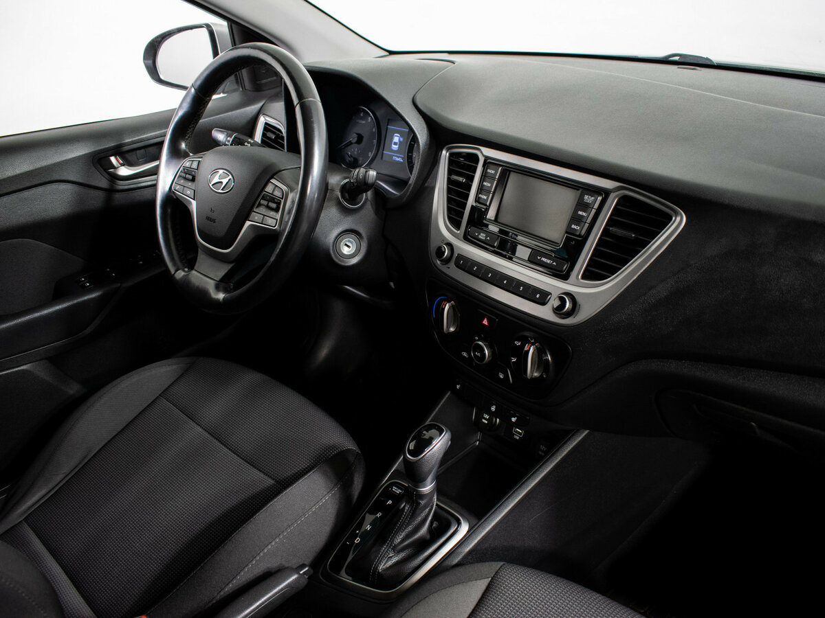 Hyundai Solaris II, 2020 Фото №8
