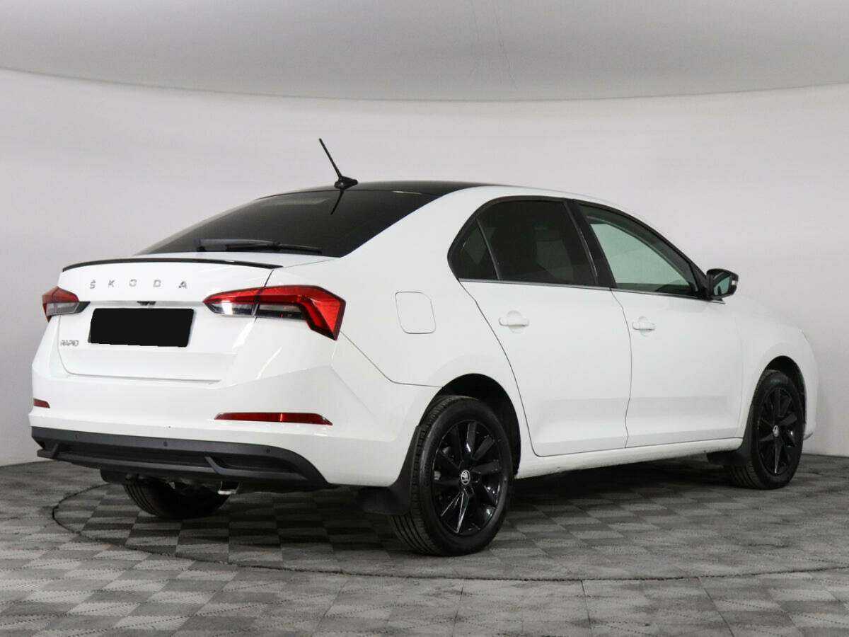 Skoda Rapid, 2021 Фото №5