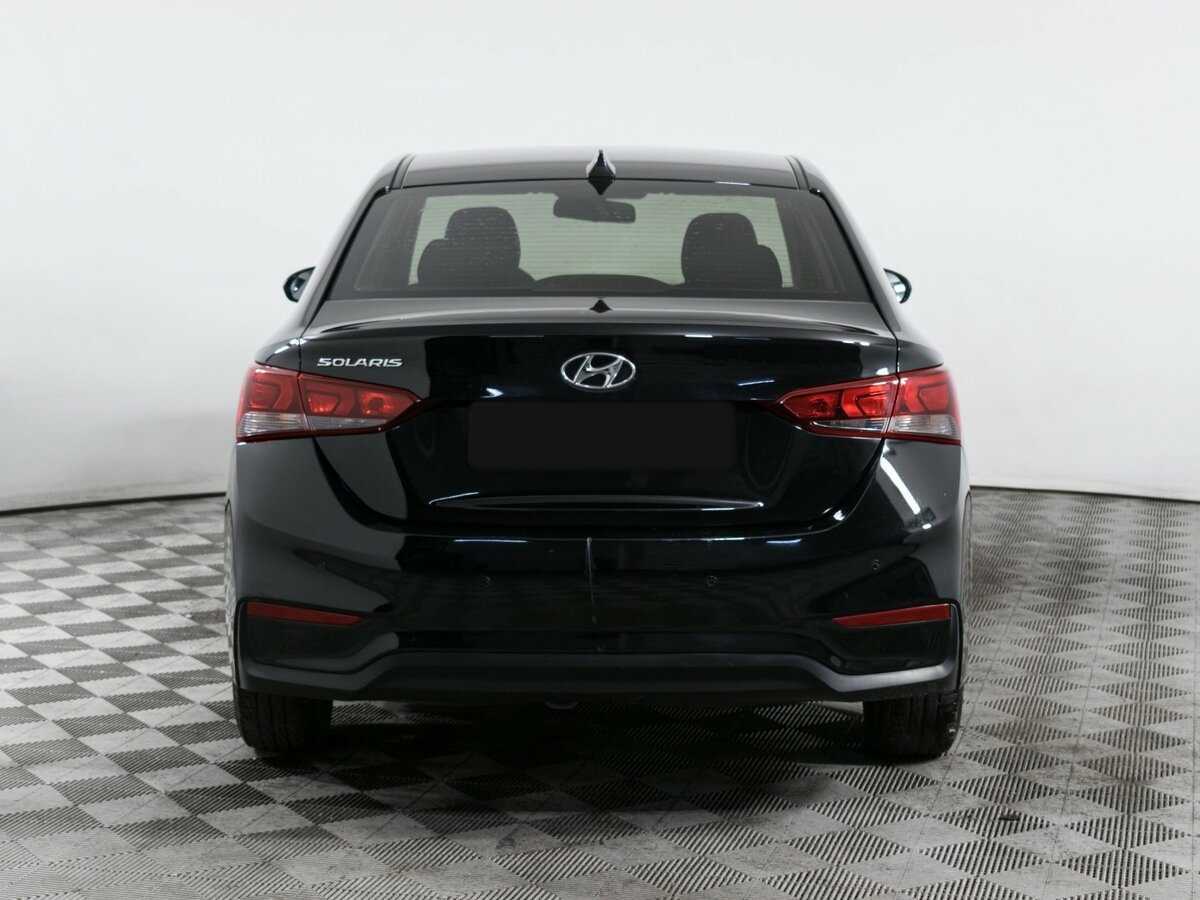 Hyundai Solaris, 2018 Фото №5