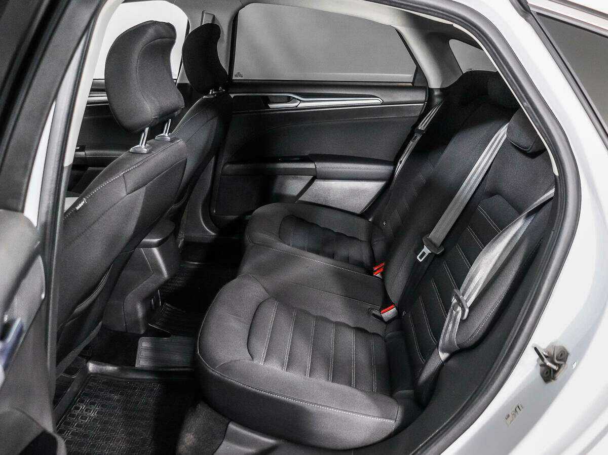 Ford Mondeo, 2016 Фото №10