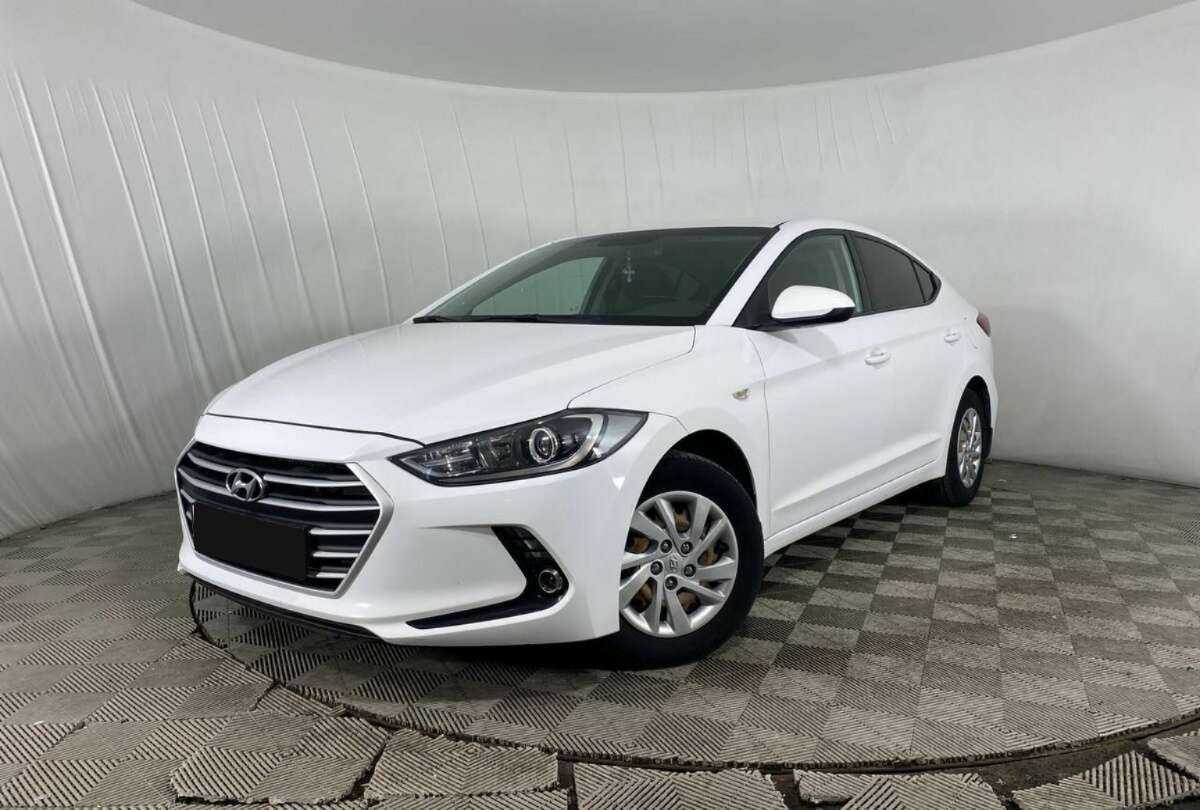 Hyundai Elantra, 2017 Фото №1