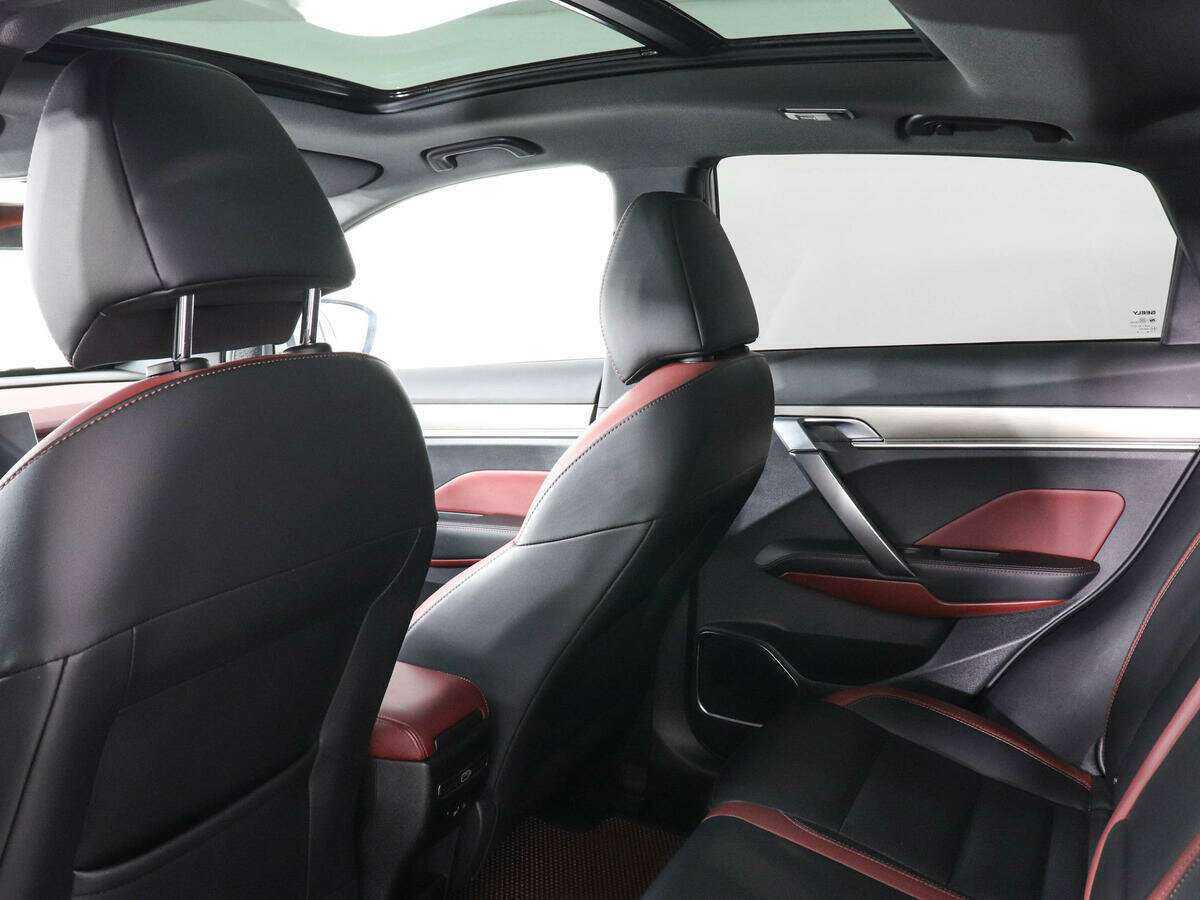 Geely Coolray, 2020 Фото №11