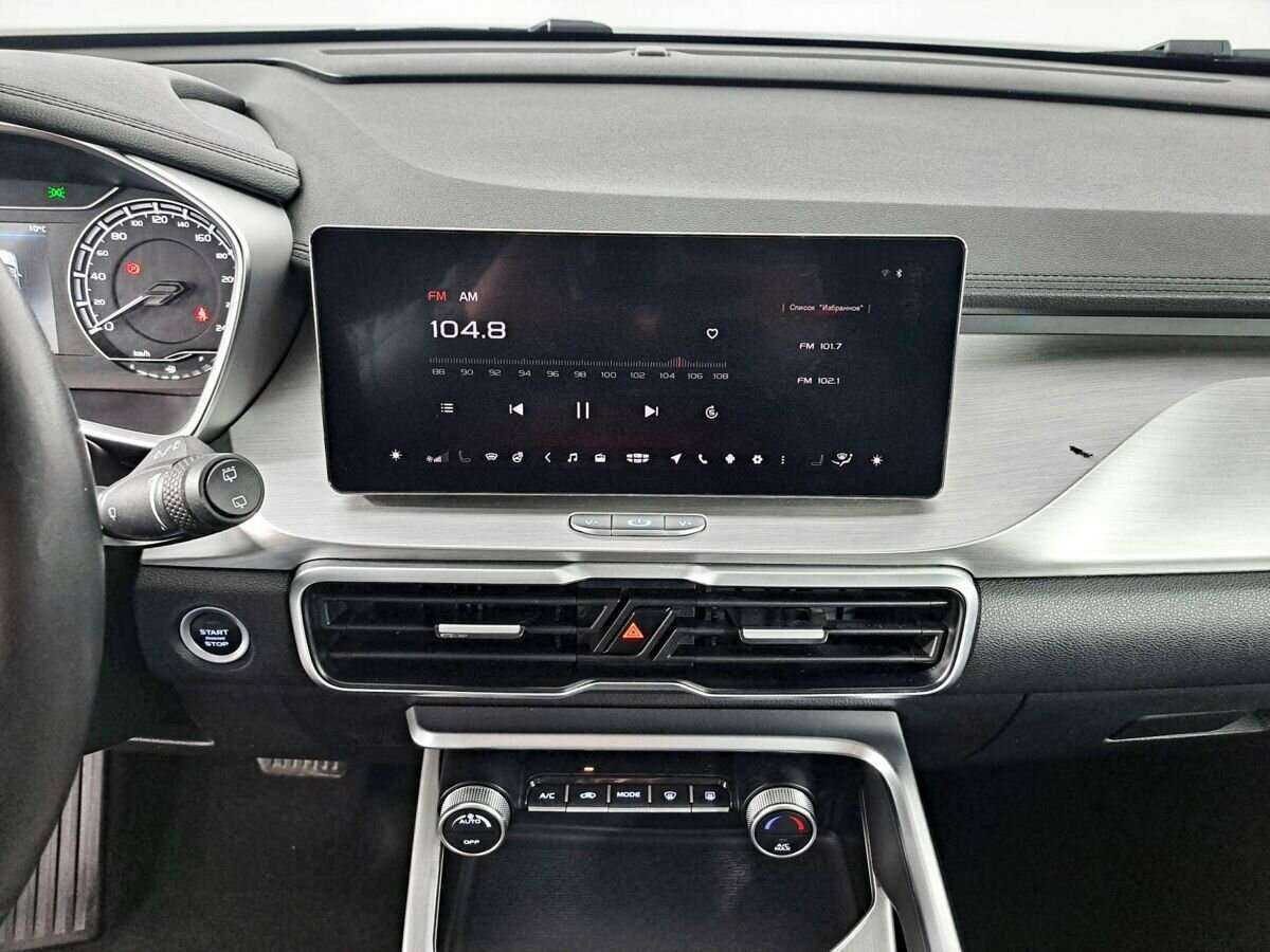 Geely Coolray, 2021 Фото №13