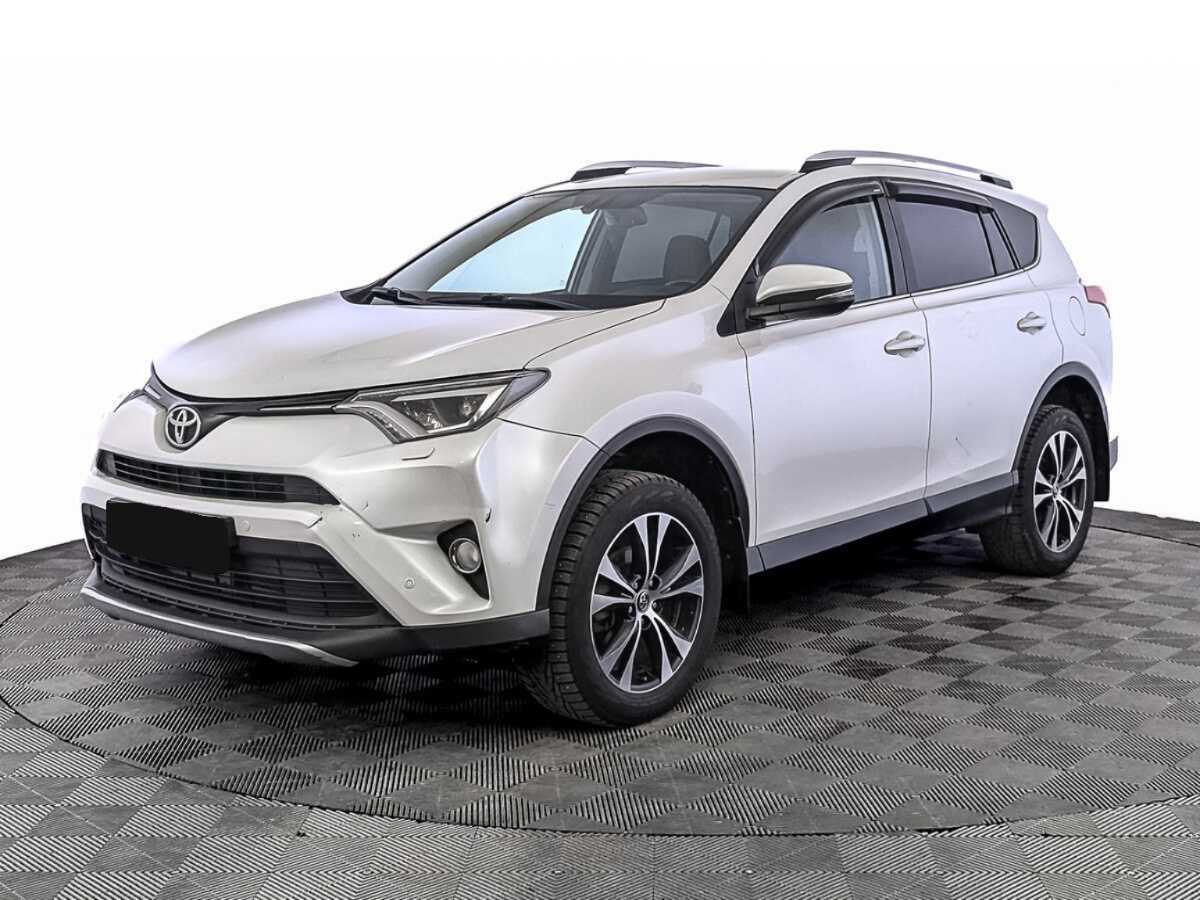 Toyota RAV4, 2018 Фото №1
