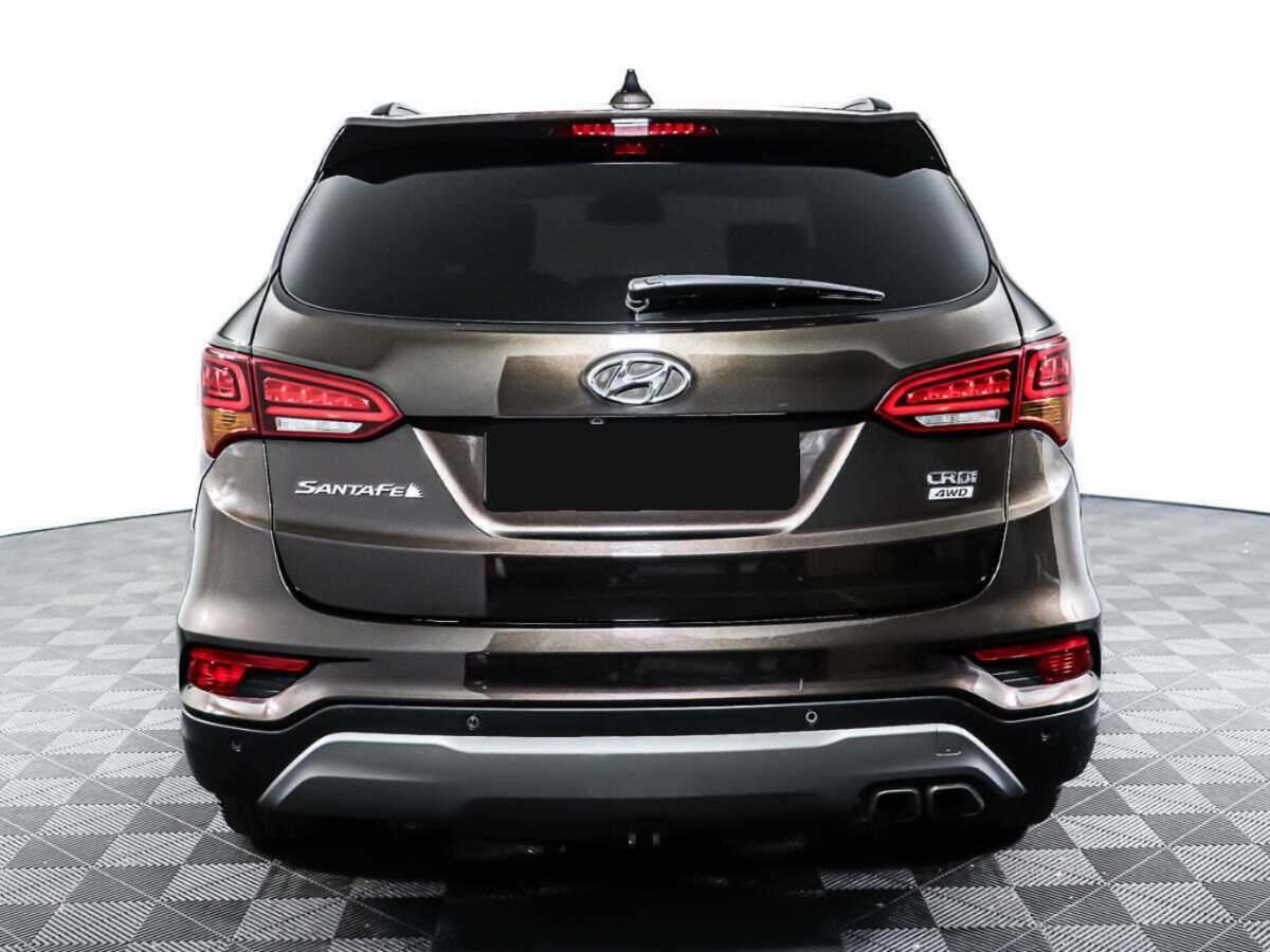 Hyundai Santa Fe, 2016 Фото №6