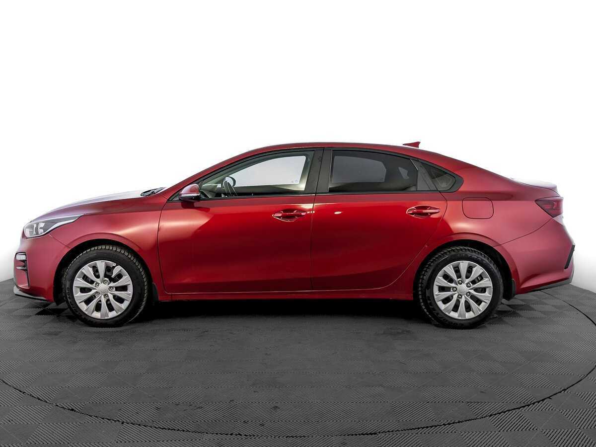 Kia Cerato, 2020 Фото №8