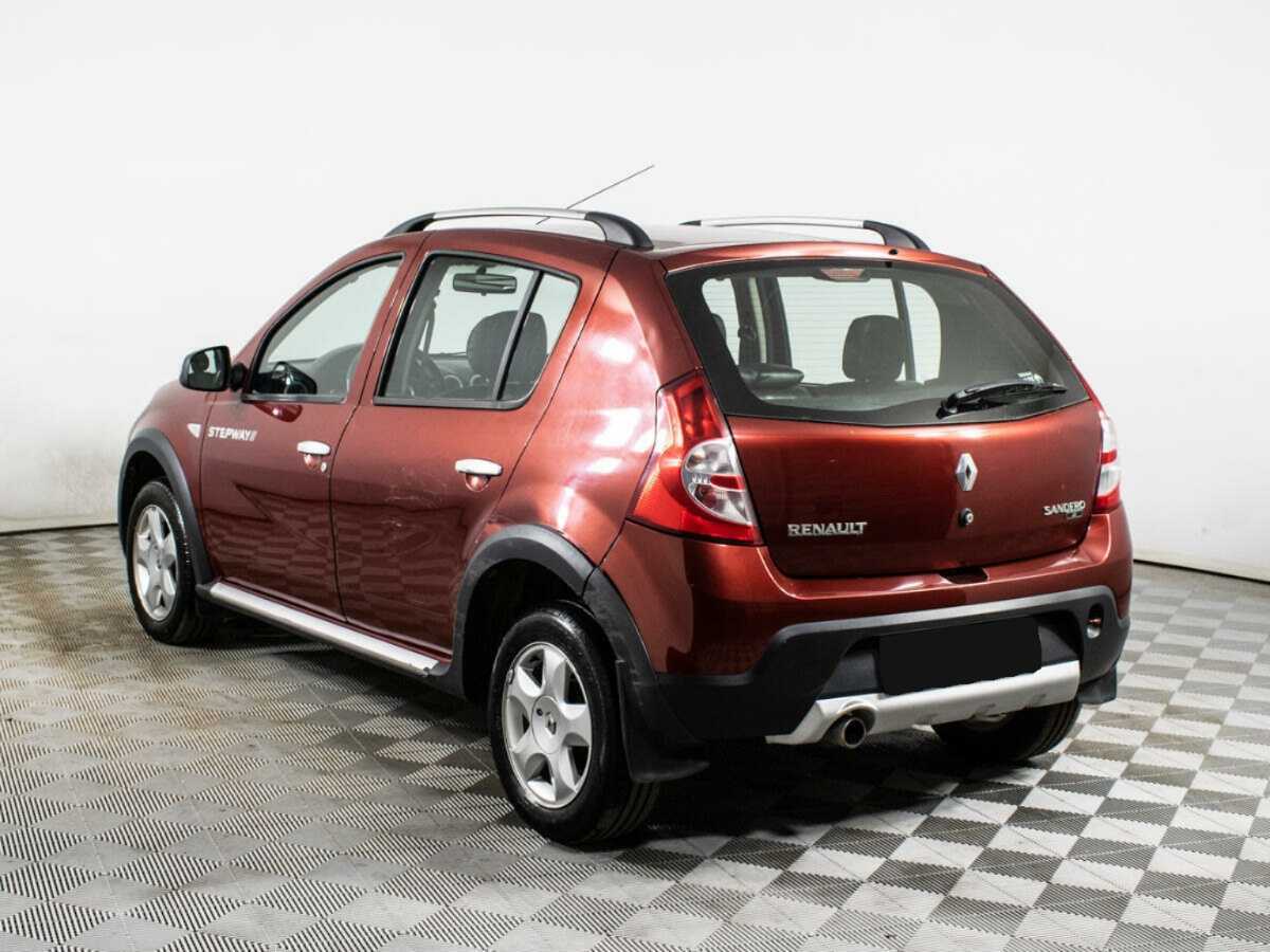 Renault Sandero, 2012 Фото №7