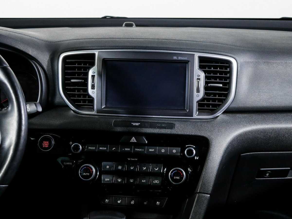 Kia Sportage, 2016 Фото №10