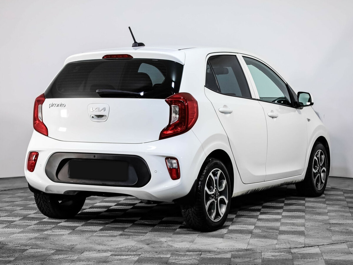 Kia Picanto III Рестайлинг, 2022 Фото №4