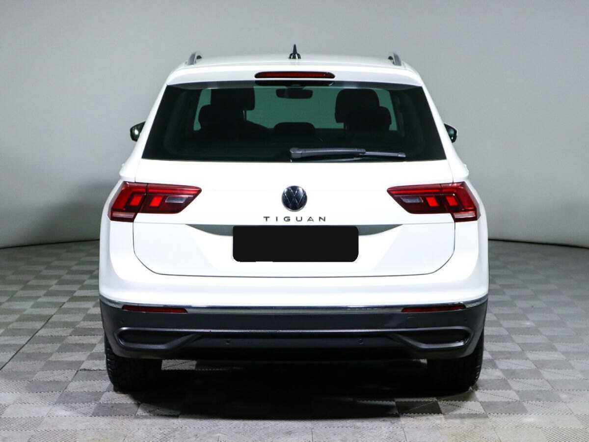 Volkswagen Tiguan, 2020 Фото №6