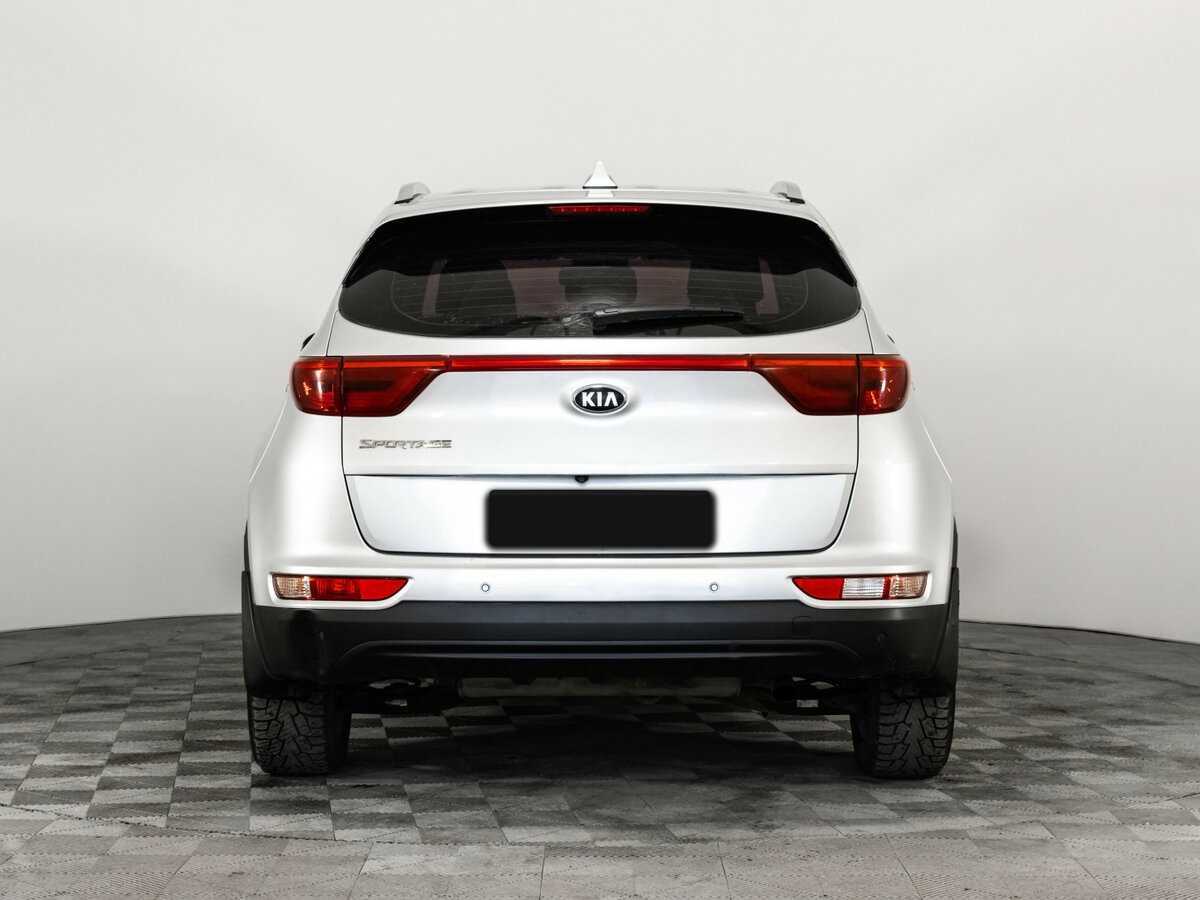 Kia Sportage, 2016 Фото №5