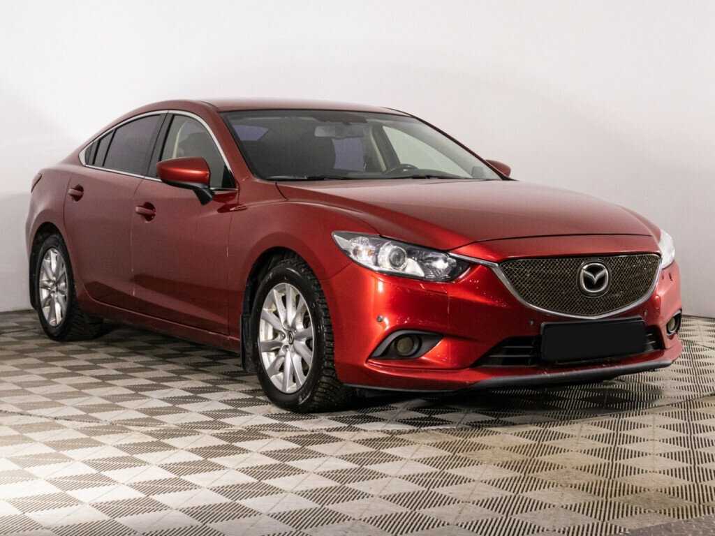 Mazda 6, 2015 Фото №3
