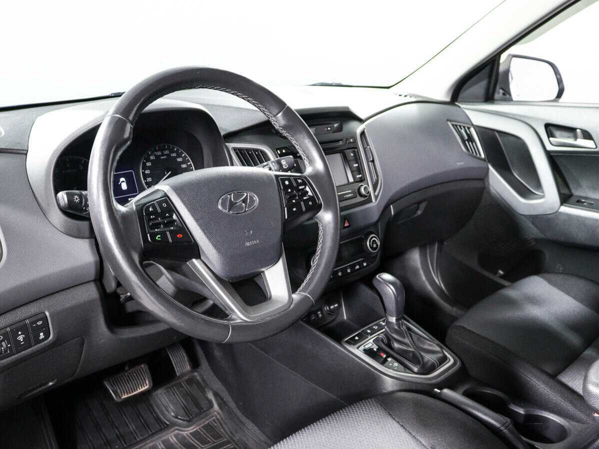 Hyundai Creta, 2017 Фото №12