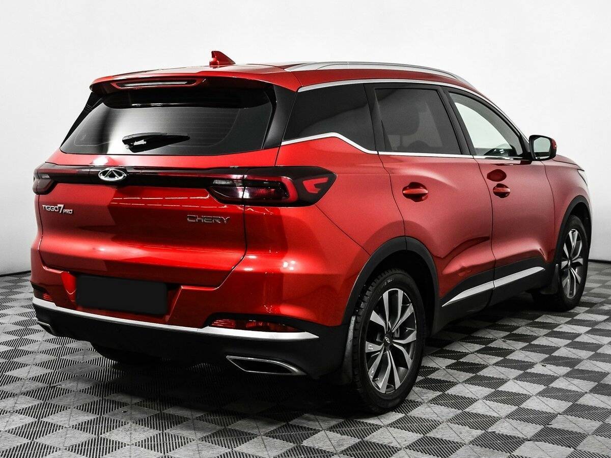 Chery Tiggo 7 Pro, 2021 Фото №5