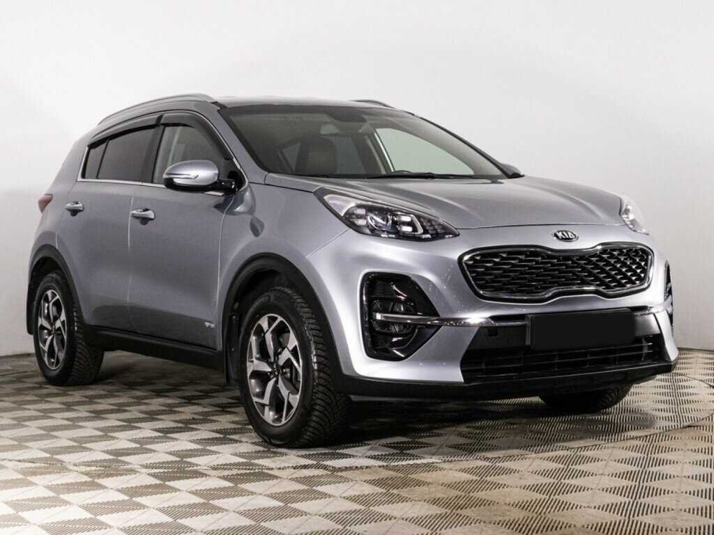 Kia Sportage, 2019 Фото №3