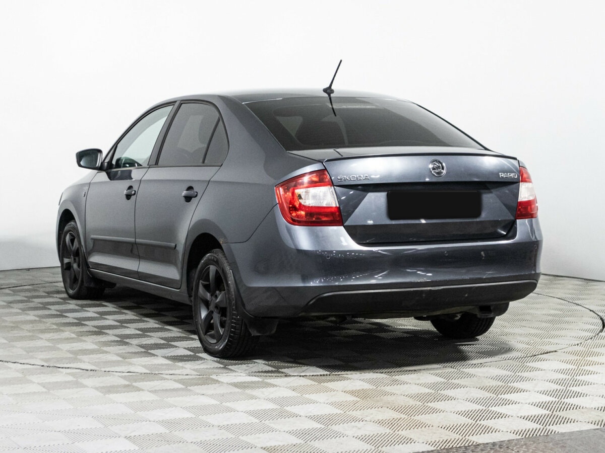 Skoda Rapid I, 2016 Фото №7
